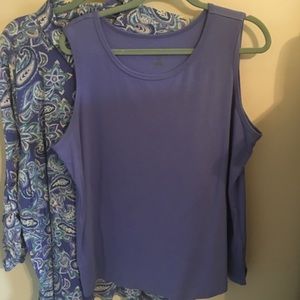 Appleseed’s women’s button up blouse